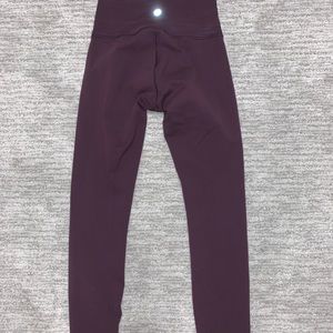 Lululemon leggings